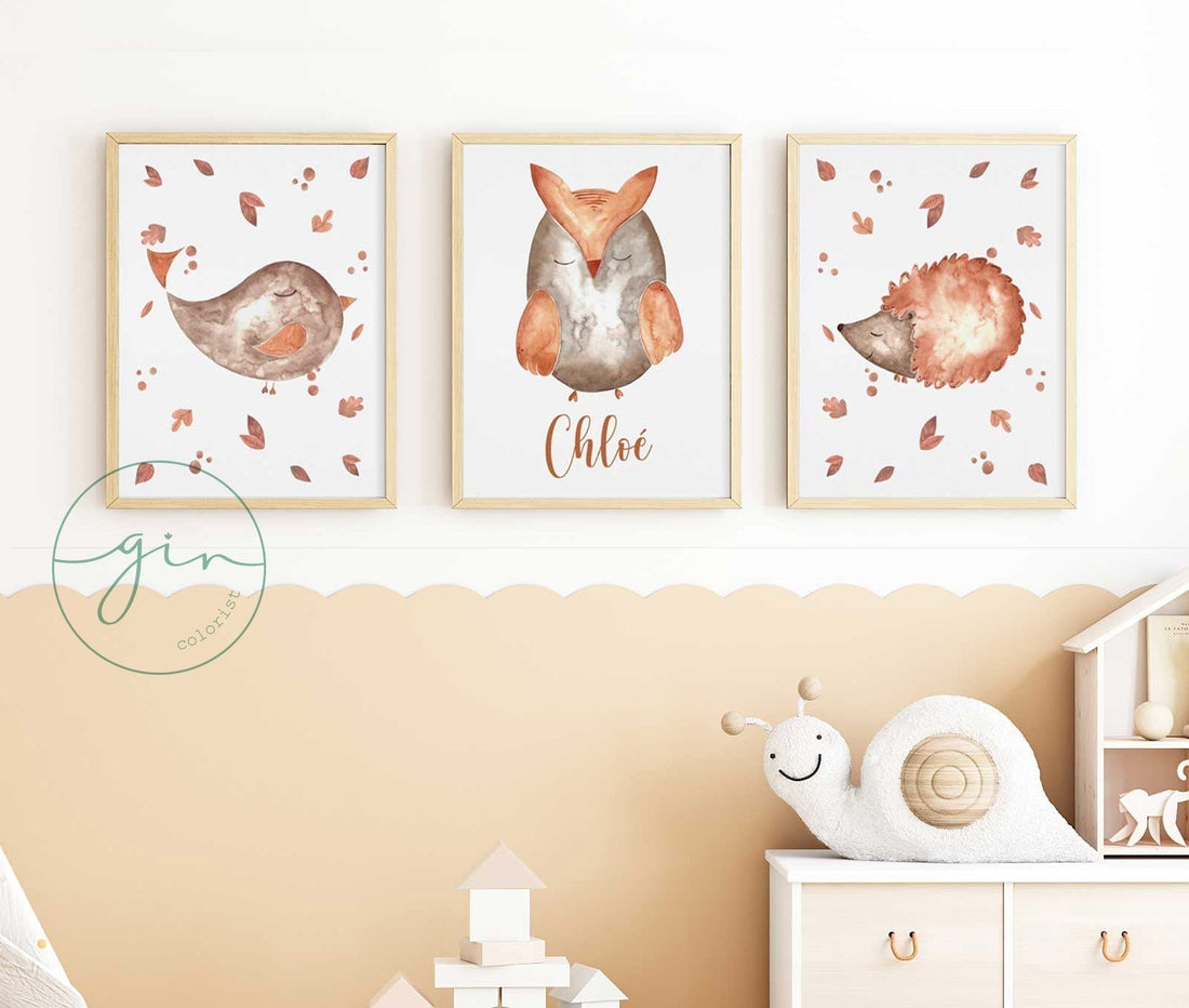 Marcos bonitos para decorar con láminas