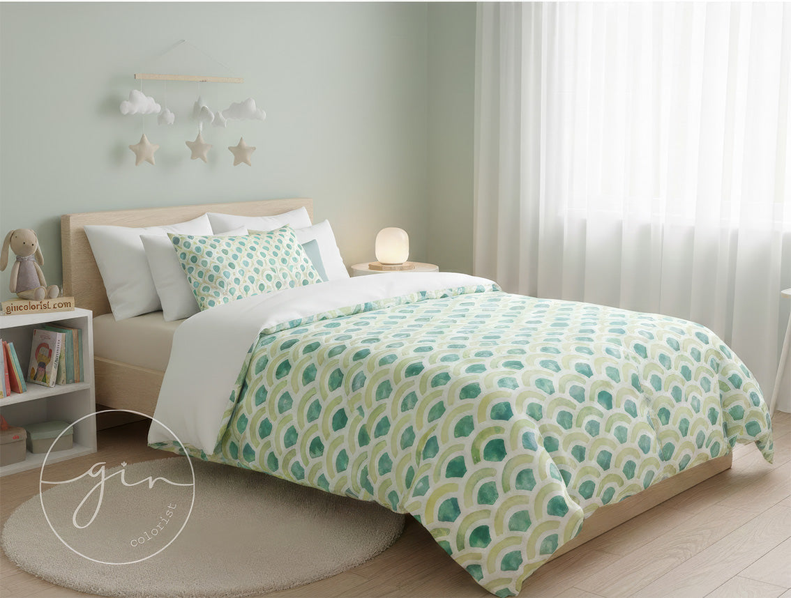 Transforma el Dormitorio de tus Niños en una Obra de Arte: El Poder de la Acuarela 🎨✨