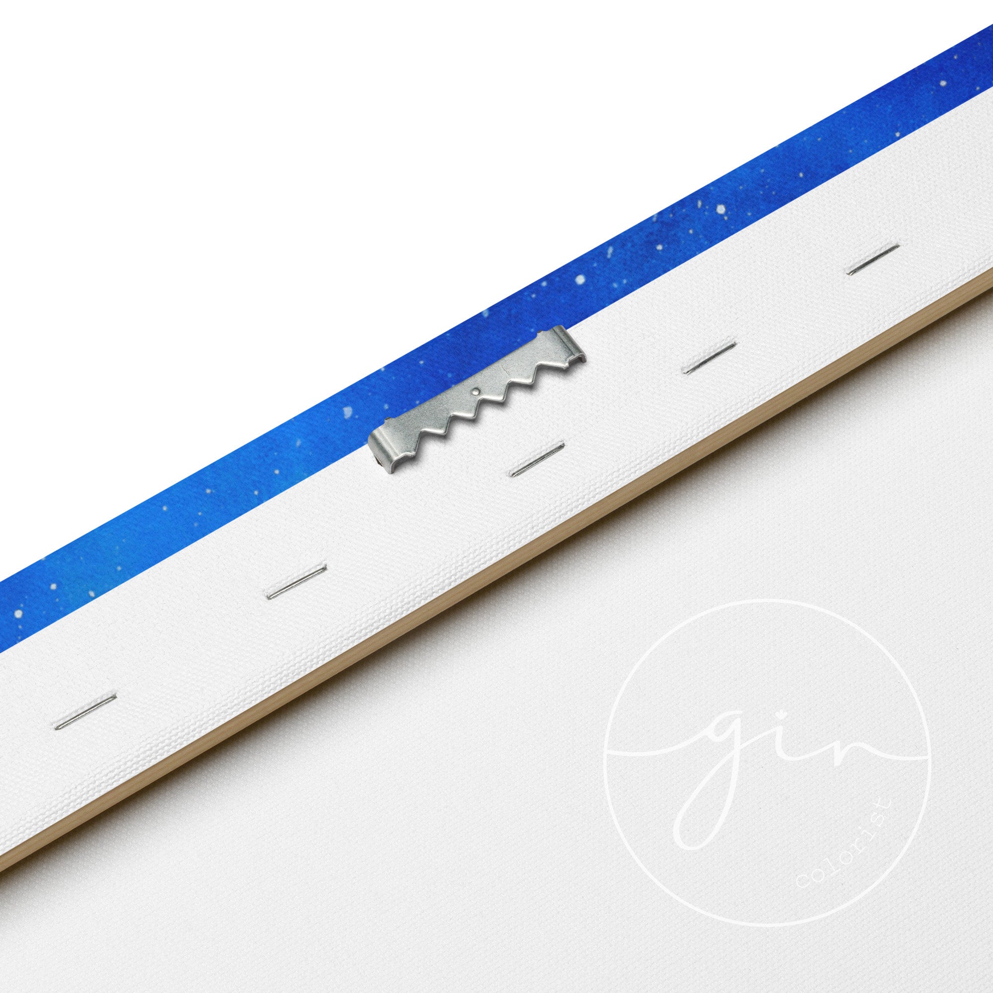 Lienzo "Nuestro universo comenzó aquí"