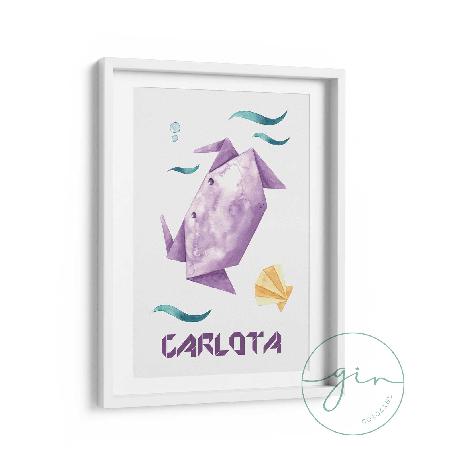 Lámina Cangrejo Origami