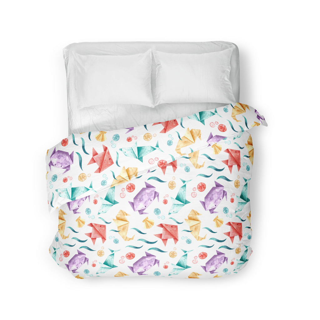 Funda Nórdica - Origami