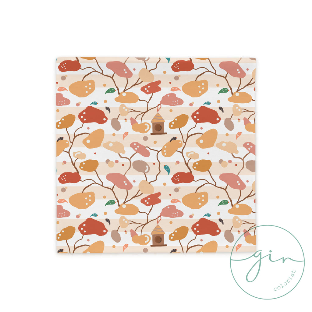 Funda Cojín - Refugio en el bosque