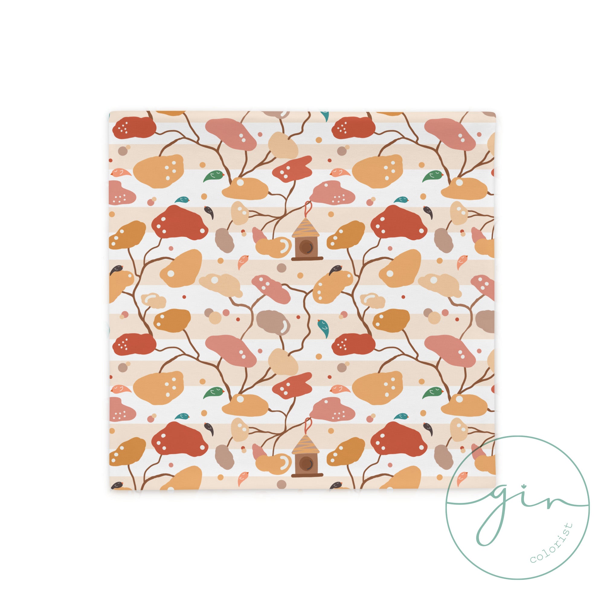 Funda Cojín - Refugio en el bosque