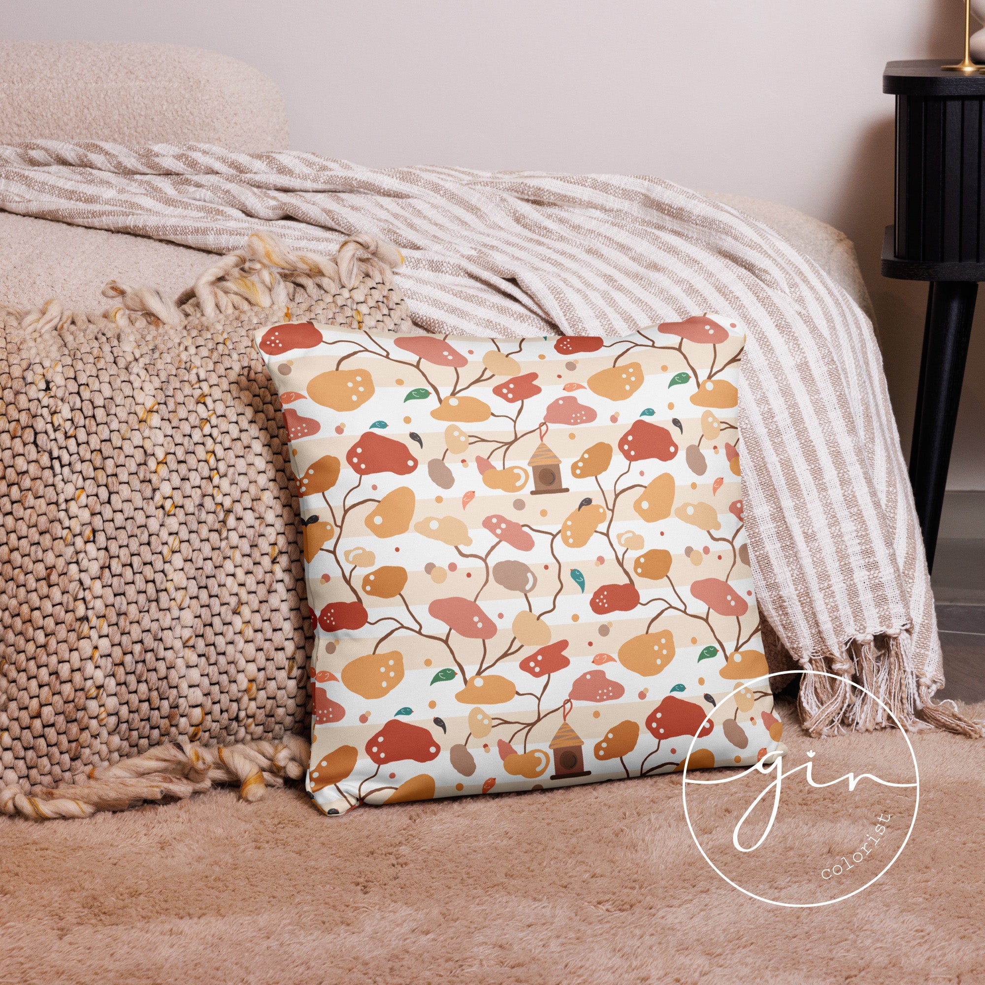 Funda Cojín - Refugio en el bosque
