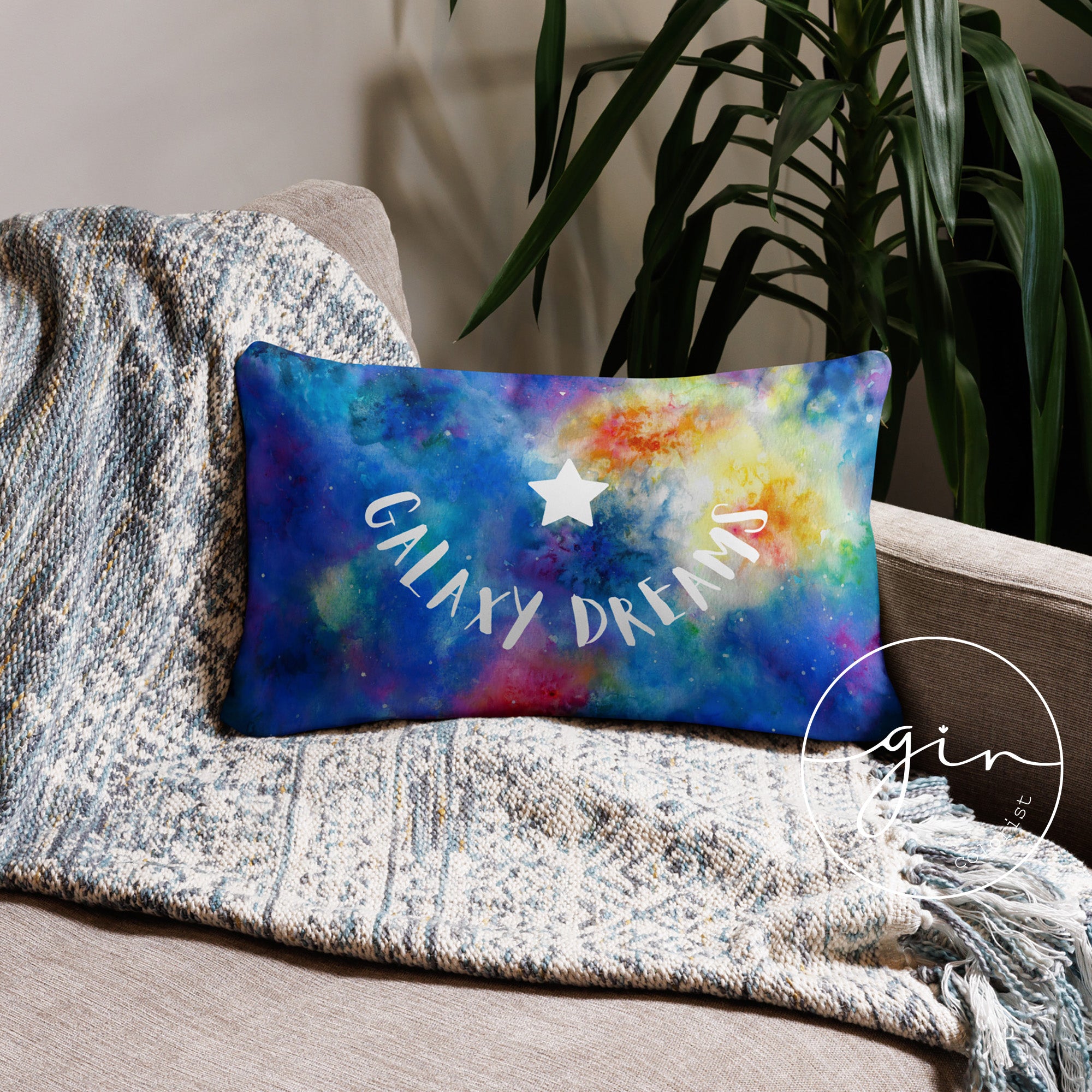 Funda Cojín Galaxia -  Galaxy Dreams