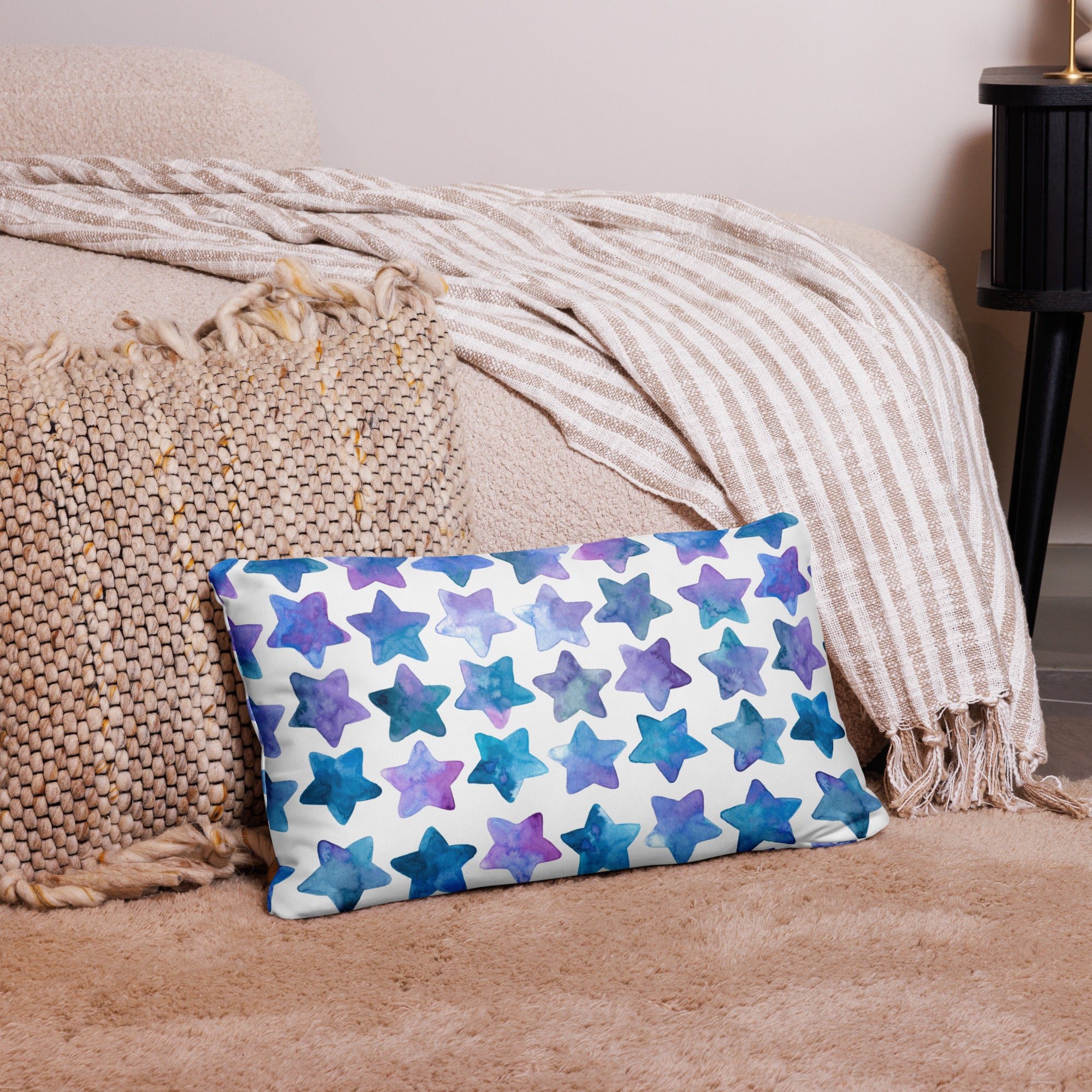 Funda Cojín - Estrellas