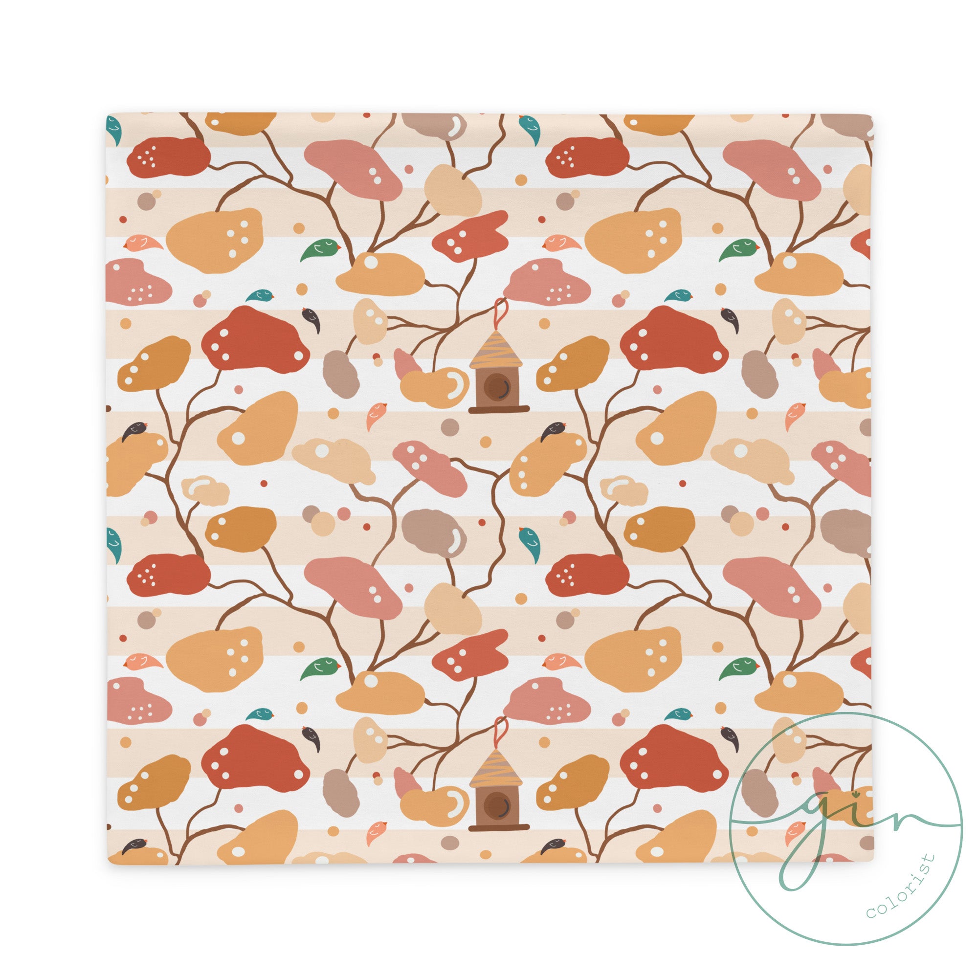 Funda Cojín - Refugio en el bosque