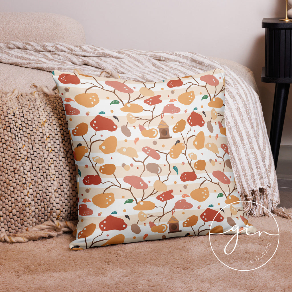 Funda Cojín - Refugio en el bosque