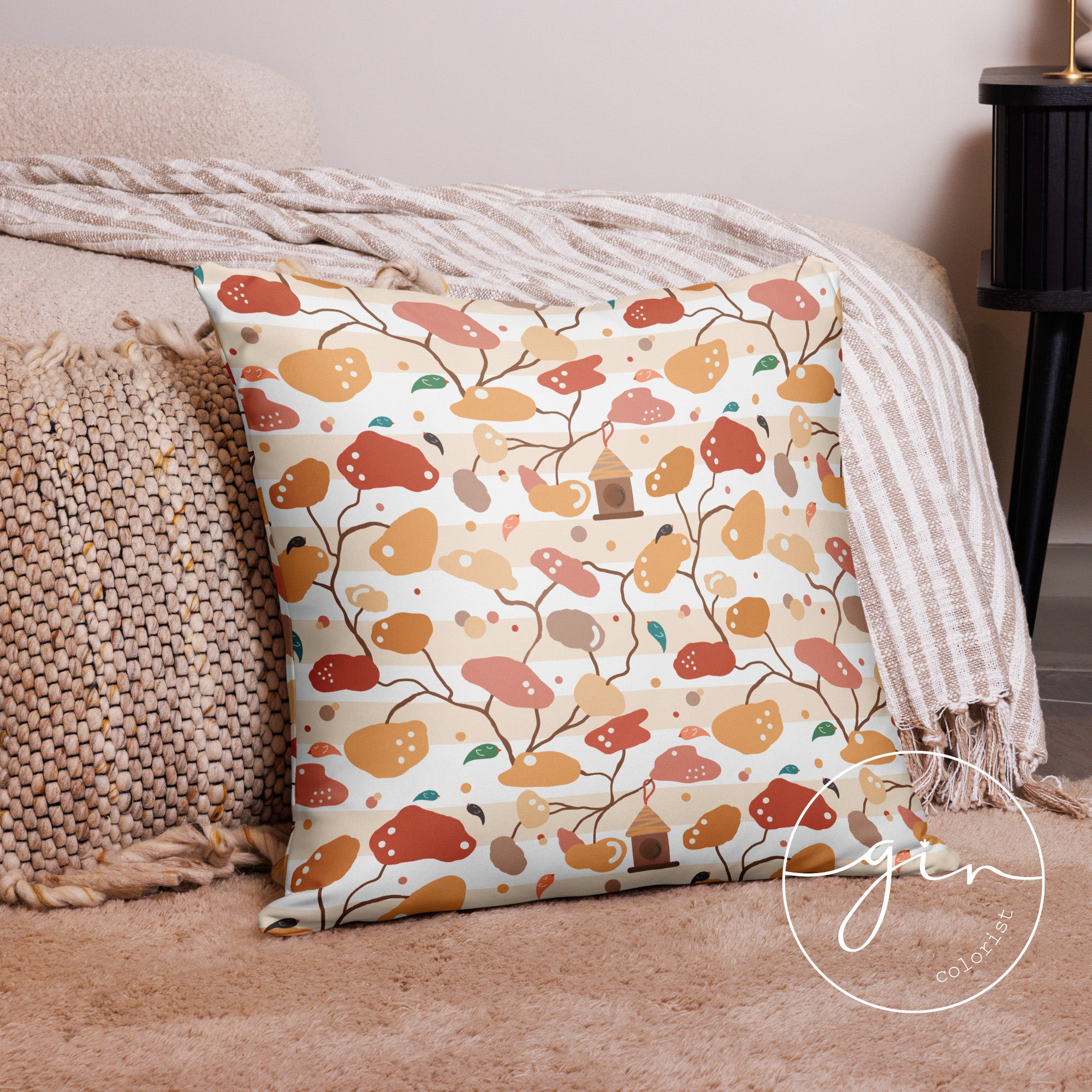 Funda Cojín - Refugio en el bosque