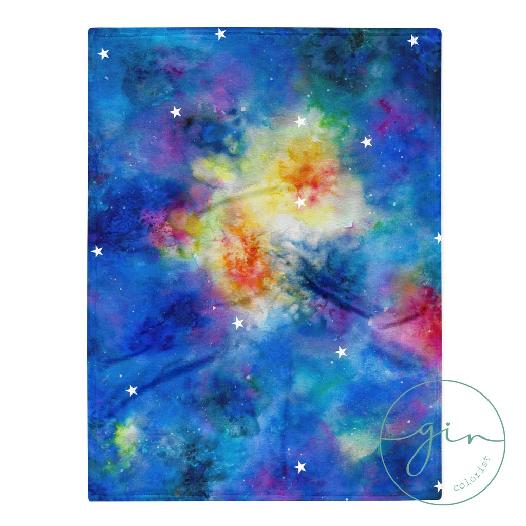 Manta Galaxia - Acuarela