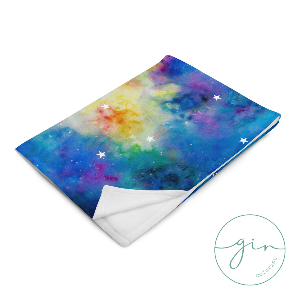 Manta Galaxia - Acuarela