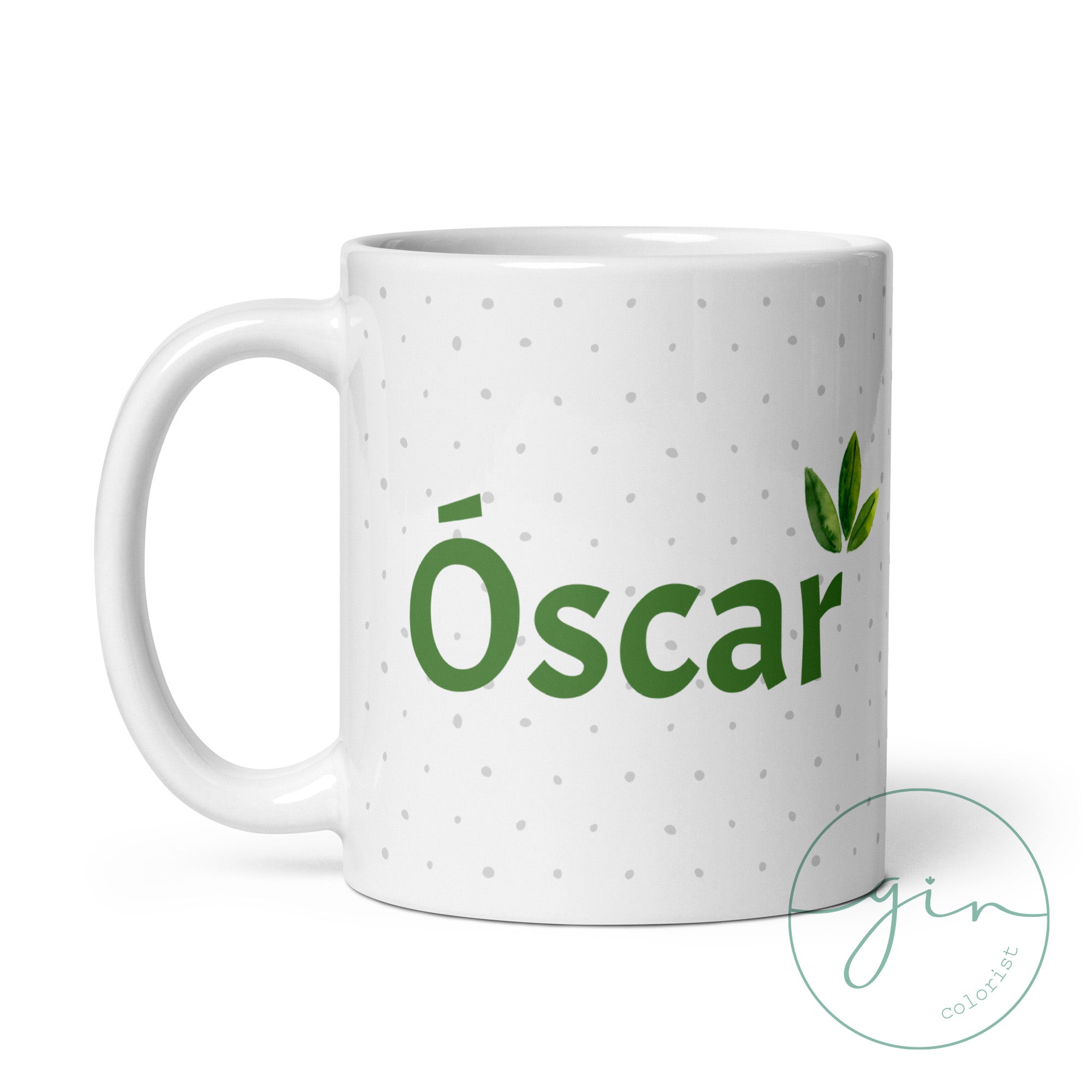 Taza de dinosaurio personalizada con nombre regalo original para niños
